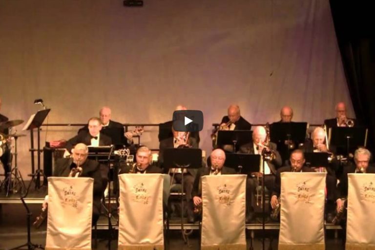 Cute – Joe Gilboy drum soloist – Dan Reed Trumpet Soloist – Swing King Concert