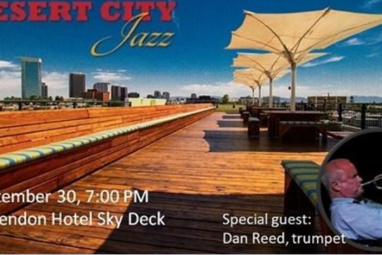 Dan Reed Special Guest at the Claredon