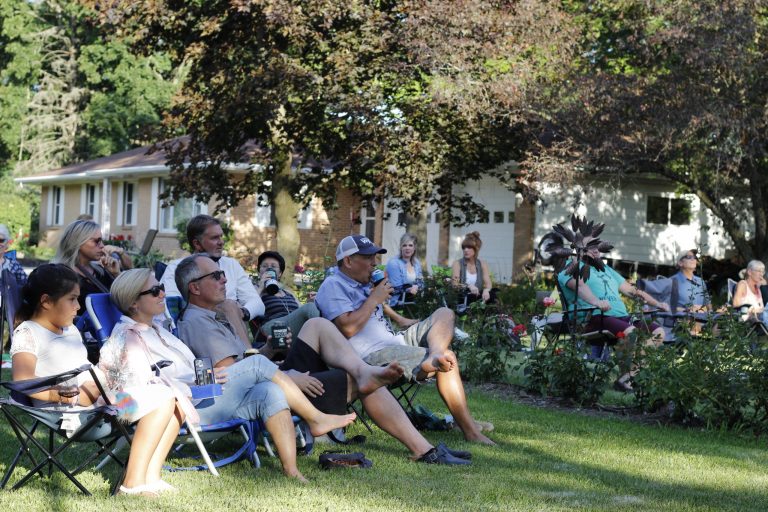 Dan Reed’s Driveway Concert