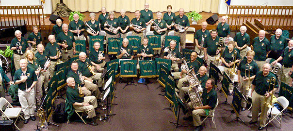 Desert Brass  MOWW Massing of the Colors