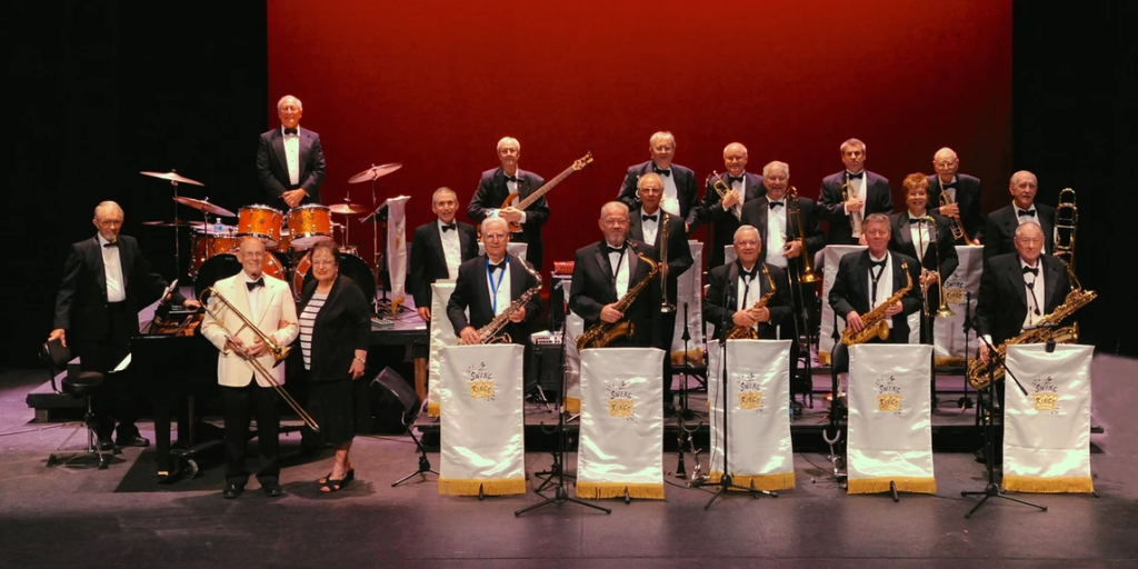 Dan w/ Swing Kings at Grace Community Church