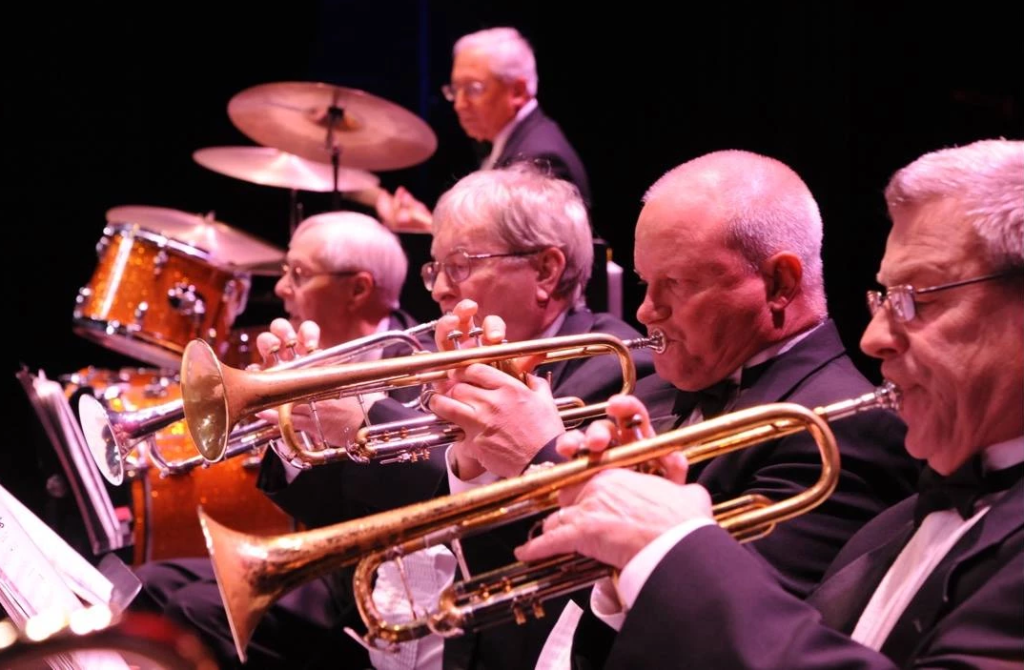 Dan w/ Desert Brass Band    @   Stardust Theatre in Sun City West