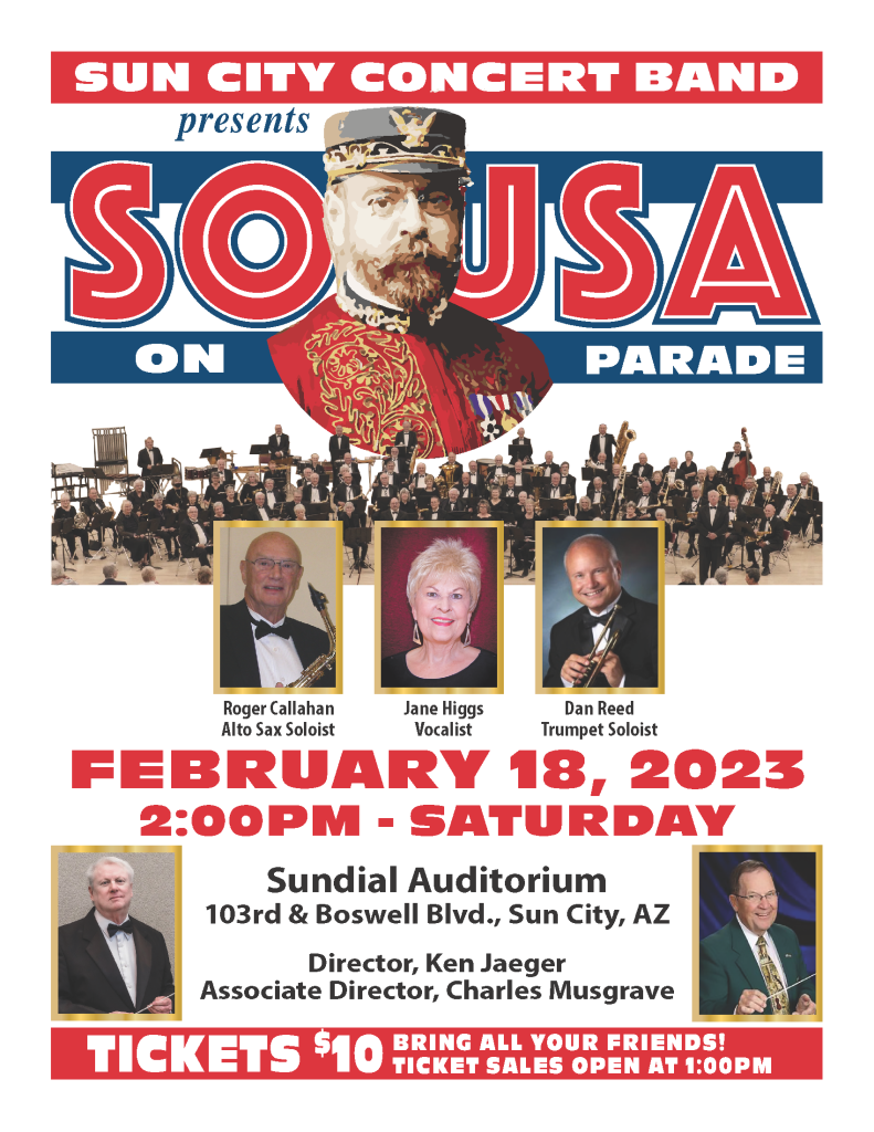Feb 18 – Sun City Concert Band