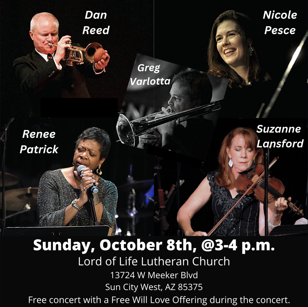 Dan Reed & Nicole Pesce’s We3 + Special Guest Artist