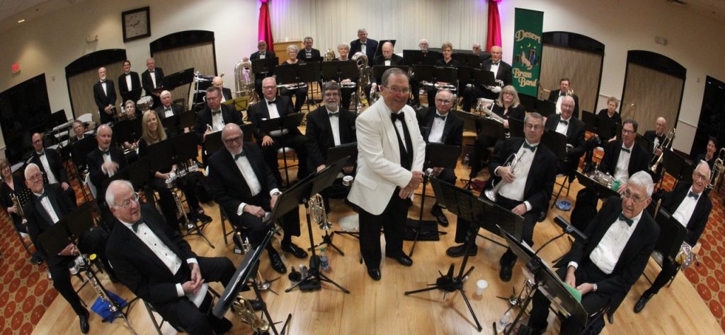 Mar 10 – Dan Reed with Desert Brass _ at Bellevue Heights Church