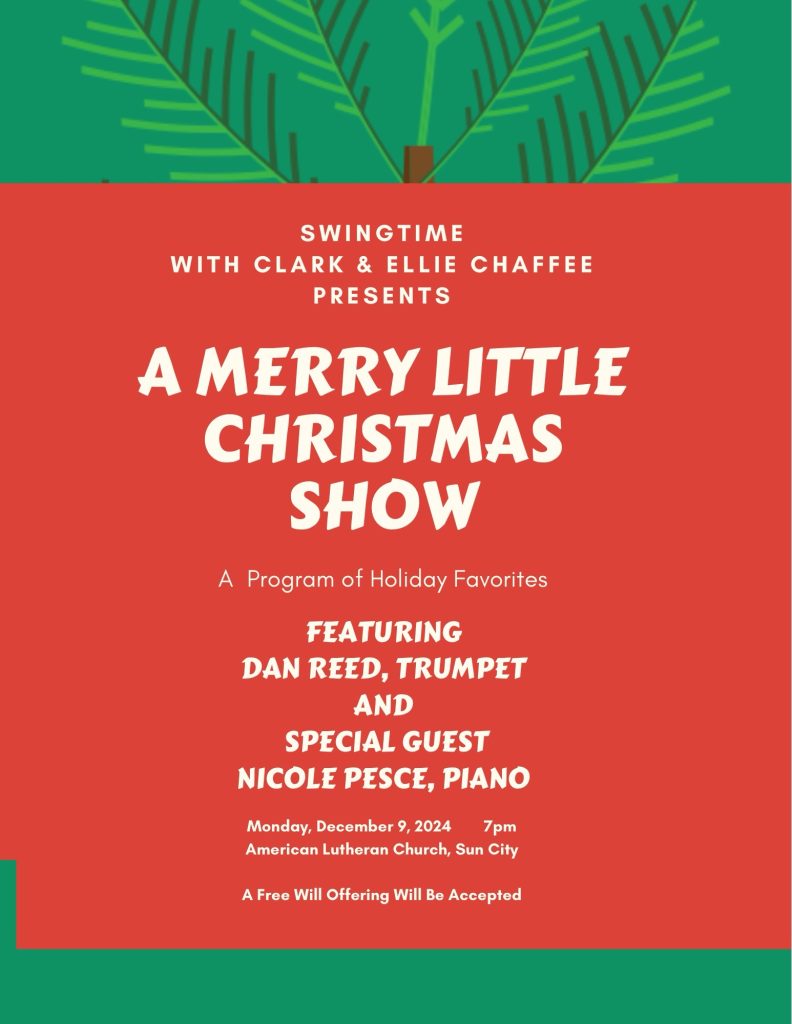 Dec 9 _ Dan with SwingTime _ at American Lutheran Church