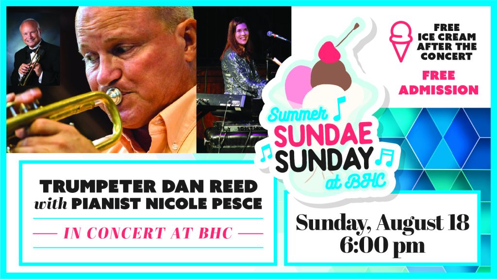 Summer Sundae Sunday At BHC with Dan Reed and Nicole Pesce