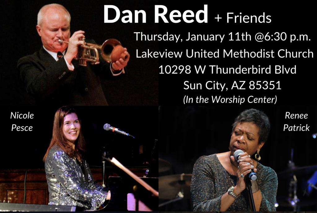 Dan Reed + Friends – Dan Reed Trumpet