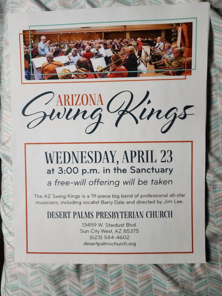 Arizona Swing Kings at Desert Palms