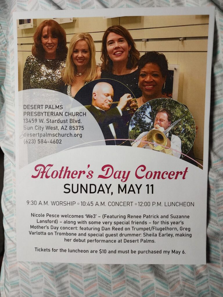 Mother’s Day Concert at Desert Palms