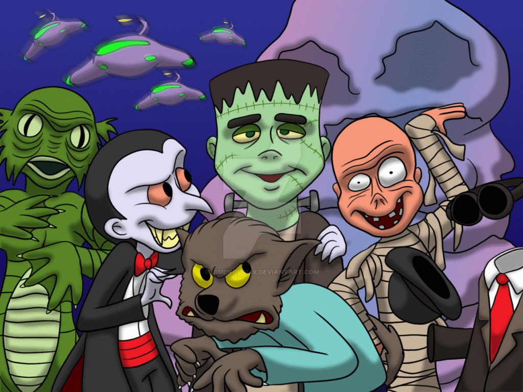 It’s A Monster Mash