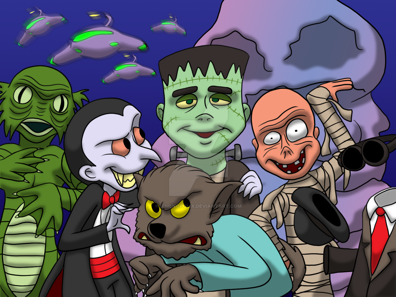 It’s A Monster Mash