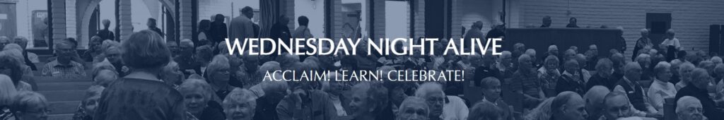 What a Night at American Lutheran Church