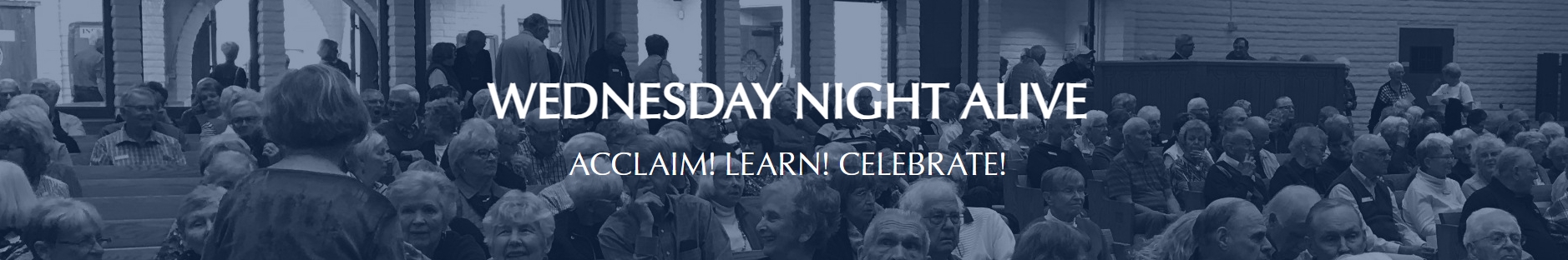 What a Night at American Lutheran Church