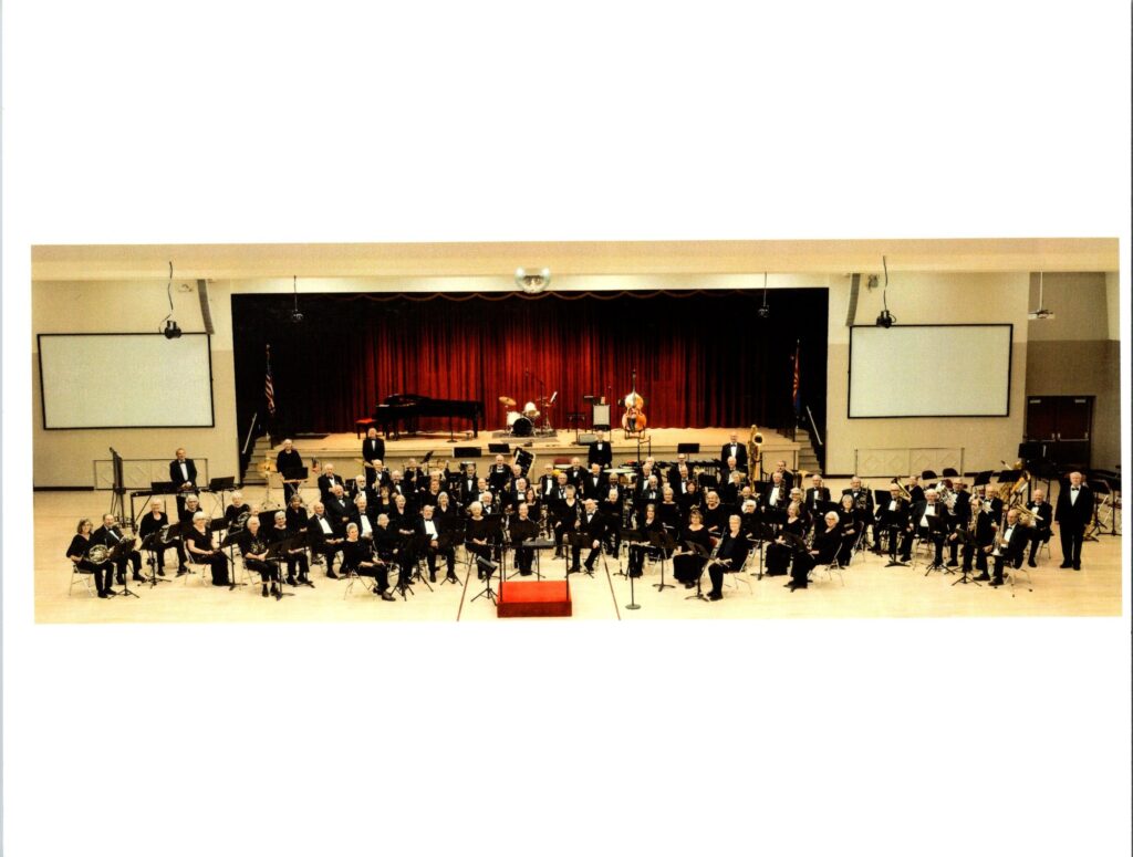 Dan w/ the Sun City Concert Band “Christmas Concert”