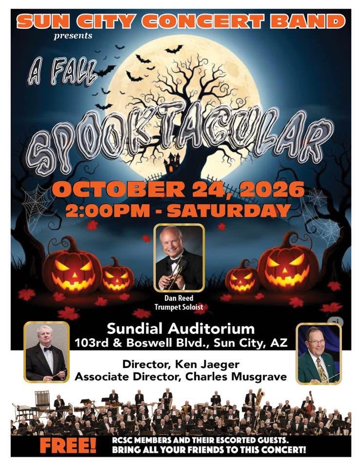 Dan w/ Sun City Concert Band