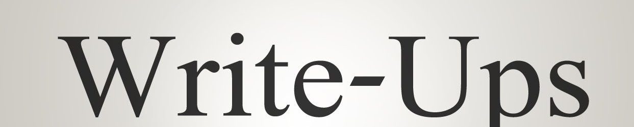 write-up
